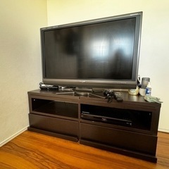 SHARP 40インチ テレビ Chromeキャスト付き（希望あれば伸縮テレビ台もつけます）の画像