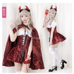 デビル　小悪魔　悪魔　　　　　　　　　　コスプレ　ハロウィン