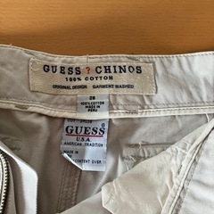 ゲス　ショートパンツ　Mの画像