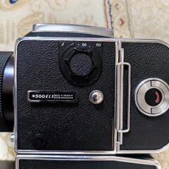 ハッセルブラッド HASSELBLAD カメラ 500elxレンズ、ケースの画像