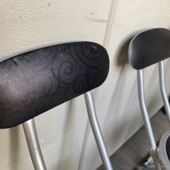 折り畳み椅子3脚セットの画像