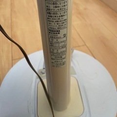 扇風機　０円　お譲りしますの画像