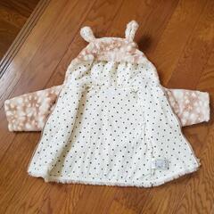 約80cmBebeうさ耳🐰アウターの画像