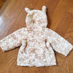 約80cmBebeうさ耳🐰アウターの画像