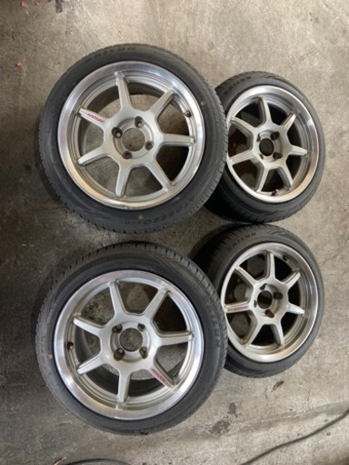 ヒノデックス　15インチ　4本セット