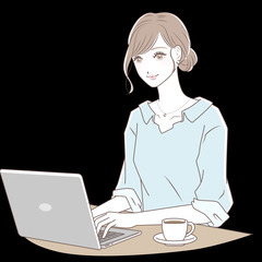 ◎1250円！一般事務！マイカー通勤OK・長期安定のお仕事の画像