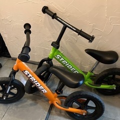 《美品》ストライダー2台