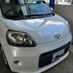 お話し中　トヨタ　ポルテ