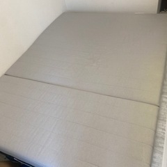 IKEAのソファーベッド