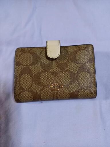 美品  財布  コーチ  COACH