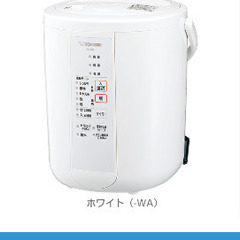 象印/スチーム式加湿器／EE-RQ50 ワンシーズンのみ使用