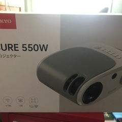 LEISURE 550W プロジェクター