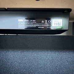 KORG/コルグ LP-380 RW 電子ピアノの画像