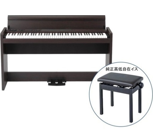 KORG 電子ピアノ B2 BLACK◇88鍵 - 付属品付き