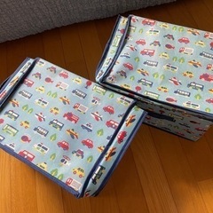 折り畳める収納ケースの画像