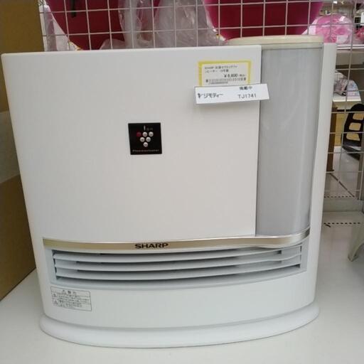 SHARP 加湿セラミックファンヒーター 19年製                 TJ1741