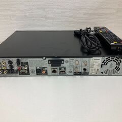 【REGASTOCK江東店】 訳アリ SHARP シャープ ブルーレイディスクレコーダー BD-HDW63 2010年製の画像