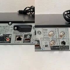 【REGASTOCK江東店】 訳アリ SHARP シャープ ブルーレイディスクレコーダー BD-HDW63 2010年製の画像