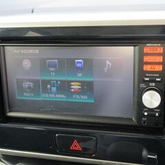 日産　デイズルークス　ハイウェイスター　Ｘ　Ｇパッケージ 【自社ローン対応可】★1年保証★ロードサービス付　純正ＳＤナビ　地デジ　アラウンドビューモニター　両側パワースライド　アイドリングストップ　スマートキー　プッシュスタート　オートエアコン　オートライト　ＨＩＤ　純正１５ＡＷの画像