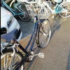 marukinオートライト26インチ自転車 の画像