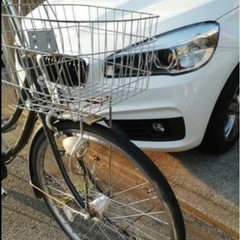 marukinオートライト26インチ自転車 の画像