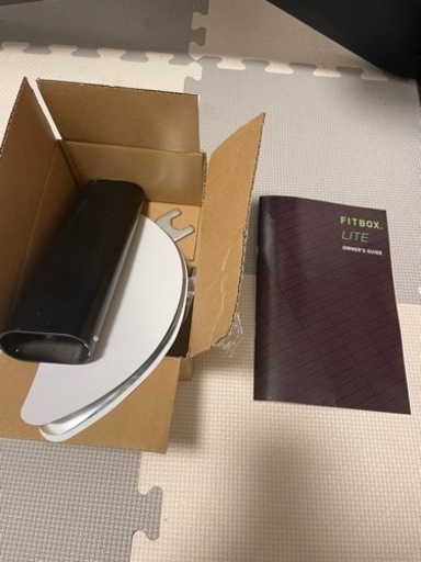 FITBOX  フィットネスバイク新品同様美品