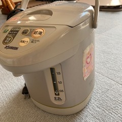 電気ポット　