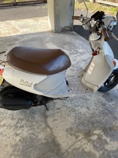 レッツ4パレット50cc