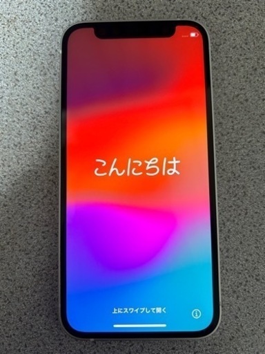 iPhone12mini！64GB！SIMフリー！