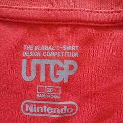 Nintendo　スーパーマリオブラザーズ　Tシャツ　120cm ユニクロの画像