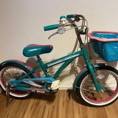 子供用自転車　はやぶさ　16インチ
