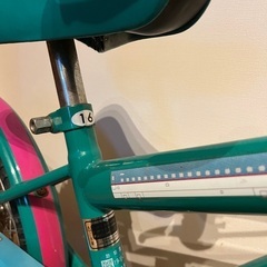 子供用自転車　はやぶさ　16インチの画像