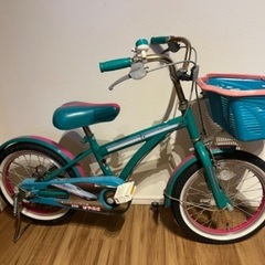 子供用自転車　はやぶさ　16インチの画像