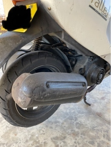 レッツ4パレット50cc