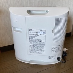 ☆Panasonic 加湿セラミックファンヒーター DS-FKX1205-W☆の画像