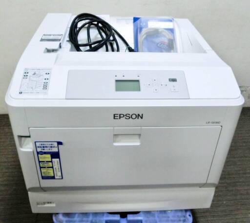 美品 総印刷枚数15枚！ EPSON レーザーカラープリンター LP