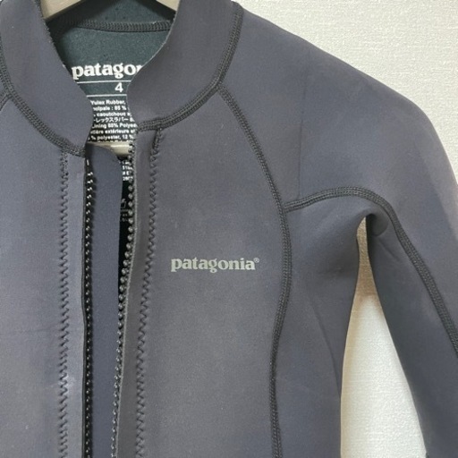 patagonia レディース　タッパー サイズ4 patagonia パタゴニア ウエットスーツ ショップ タッパー レディース