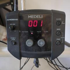 [ジャンク]電子ドラムMEDELI DD402KIIの画像