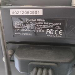 [ジャンク]電子ドラムMEDELI DD402KIIの画像