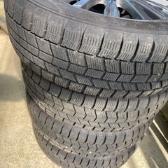 175/65R15 スタッドレス値下げの画像
