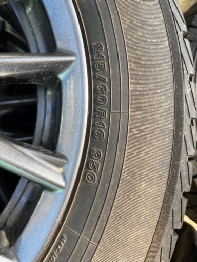 215/60R16スタッドレス値下げ