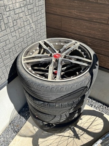 中古ホイール 17インチくらい