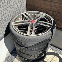 中古ホイール 17インチくらいの画像