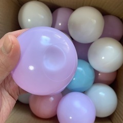 4色　90個　ボールプール用遊び　の画像