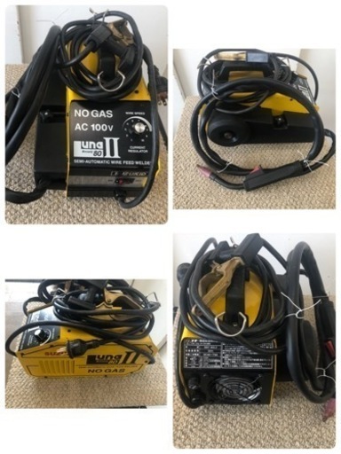 K150★スター電器製造★2008製・100V専用自動アーク溶接機★1カ月間保証付き