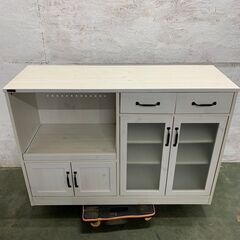 【SATOSANGYO】 佐藤産業製 食器棚 キッチンカウンター...
