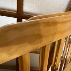 【早く取りに来ていただける方】 KATOJIベビーベッドの画像
