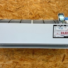 ☆☆（2099）【格安・・中古・・エアコン】　2019年製　東芝...
