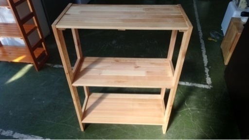 木製棚　中古