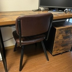 【ニトリ】作業机、いす、ワゴンチェスト 3点セット